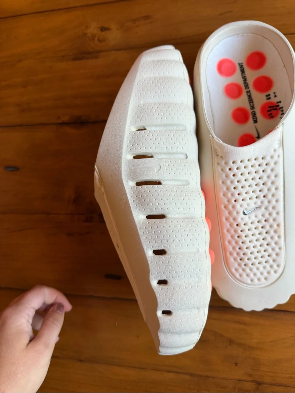 Nike Mind 001 White Speed Red M11/W12
